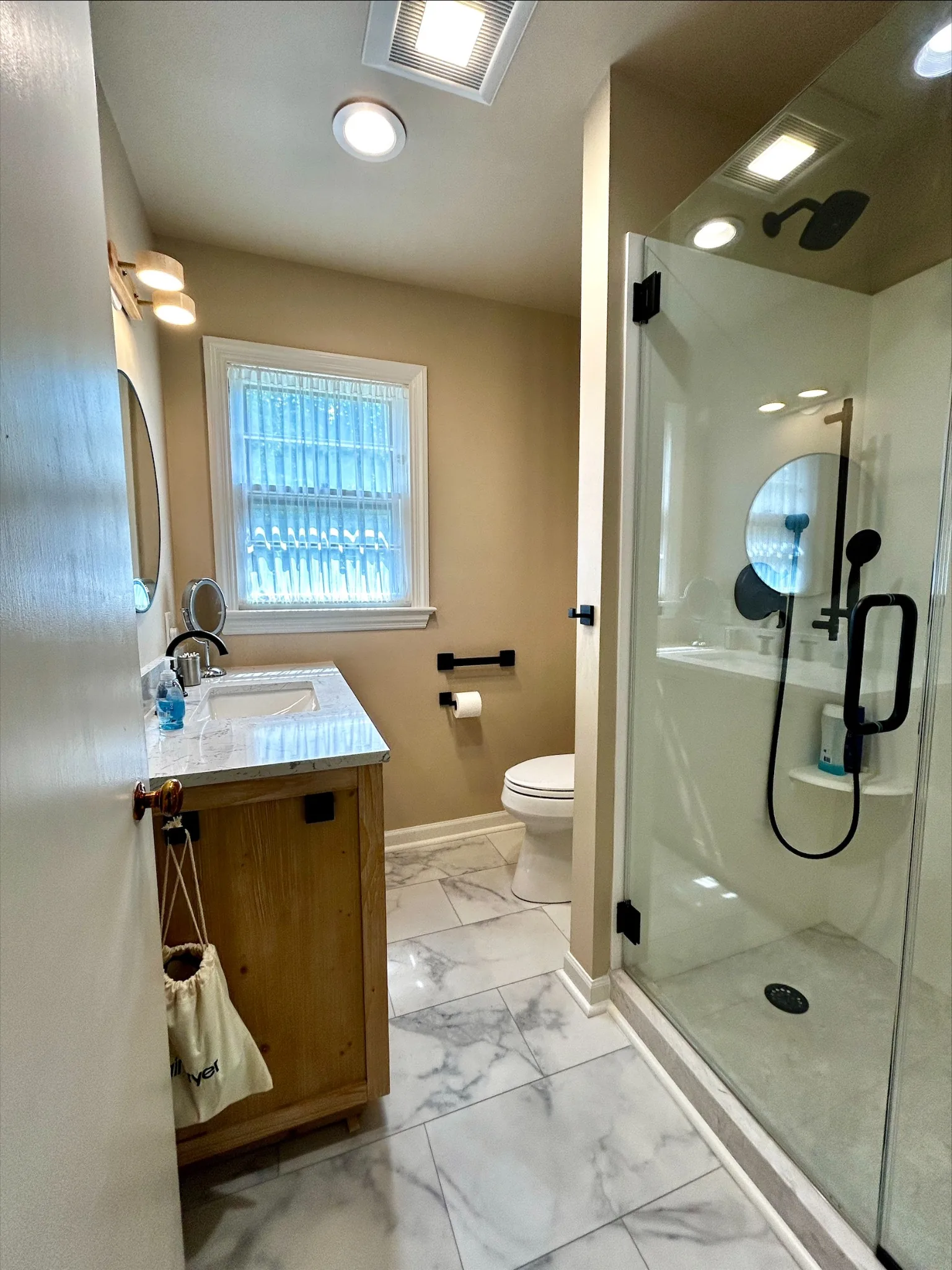 Bathroom after renovation by Experienced Plumbing
